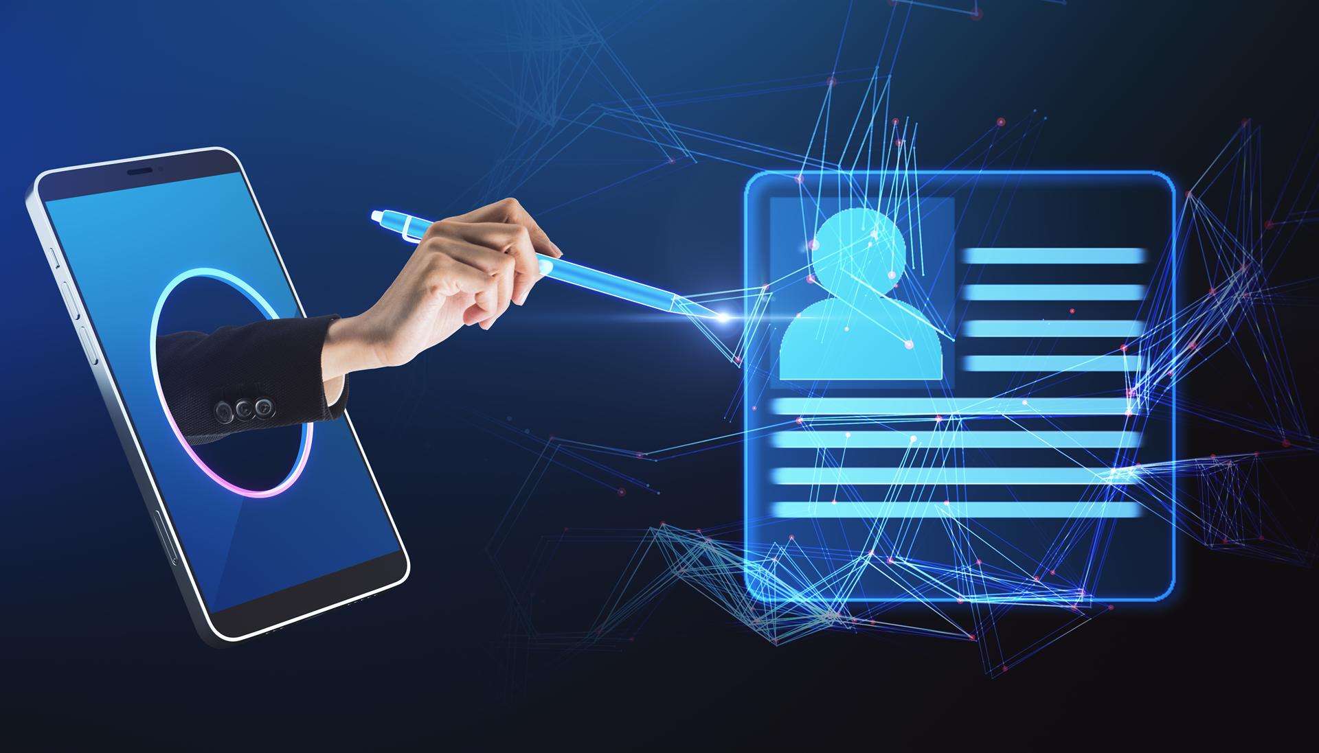 Structured screening and background verification