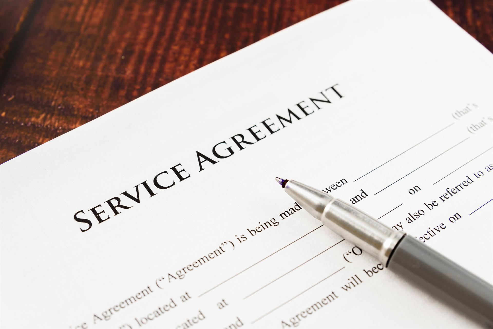 State & Local Master Service Agreements
