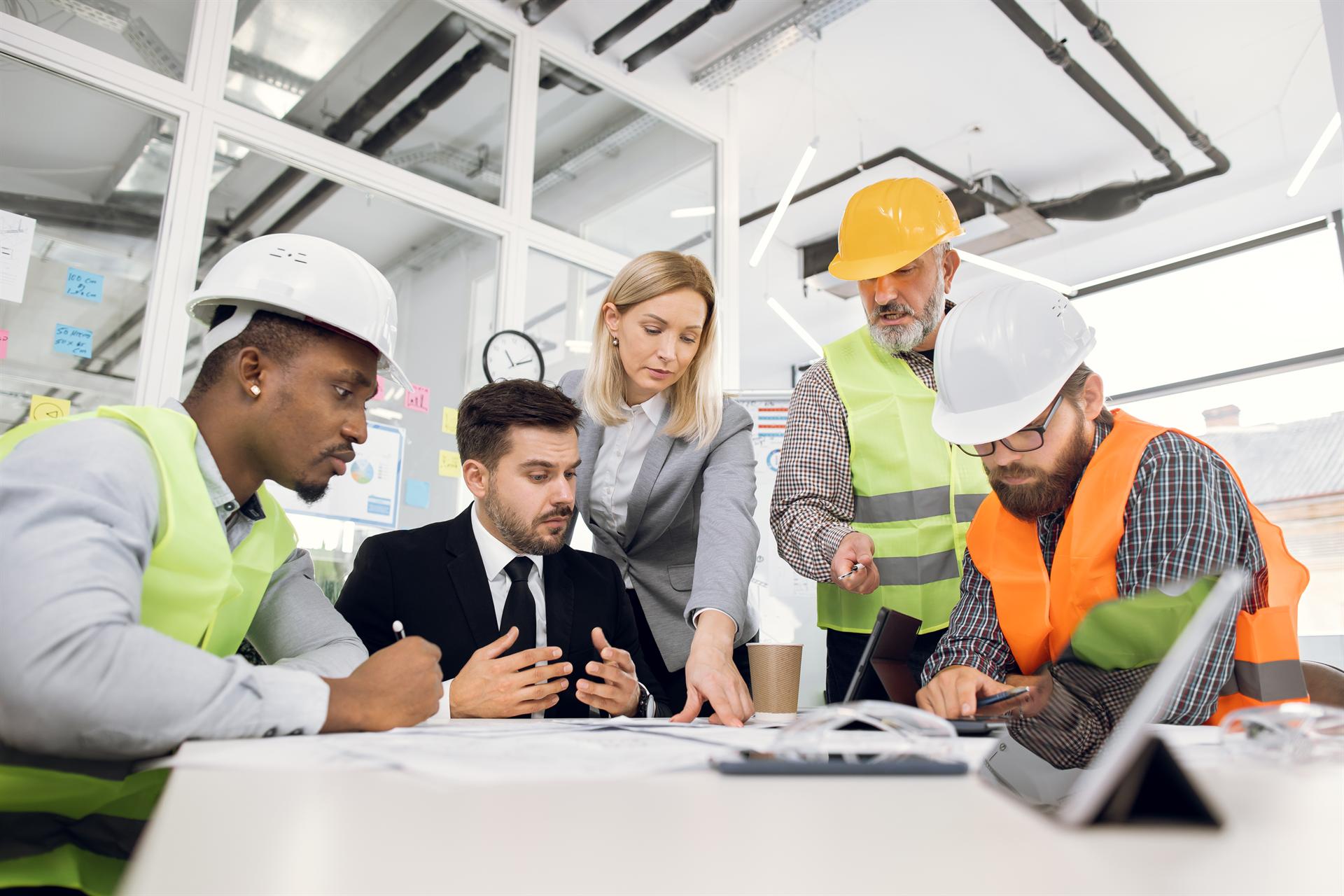 Project and operations support professionals