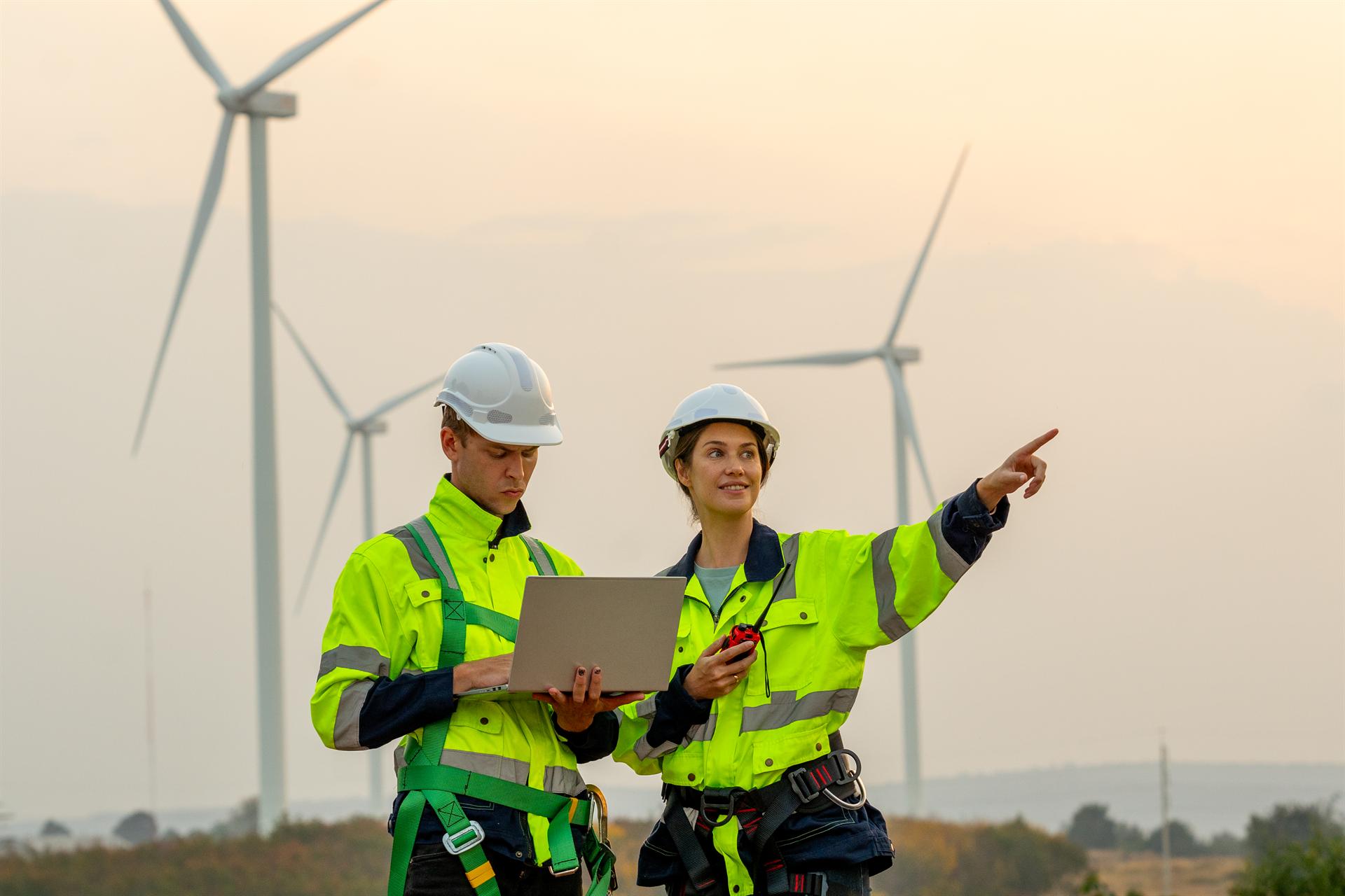 Technology specialists supporting energy platforms