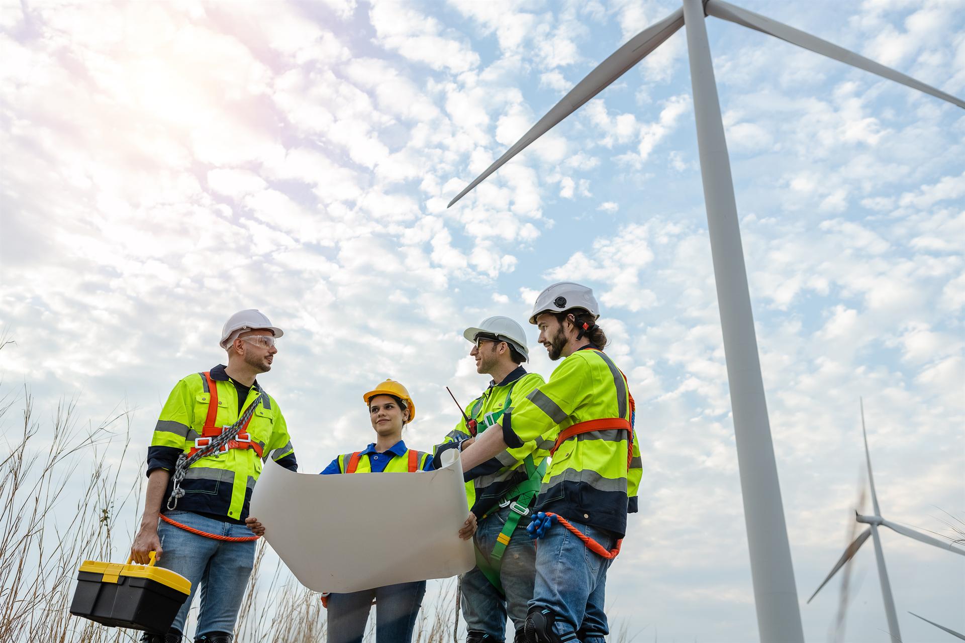 Workforce solutions for large-scale energy initiatives