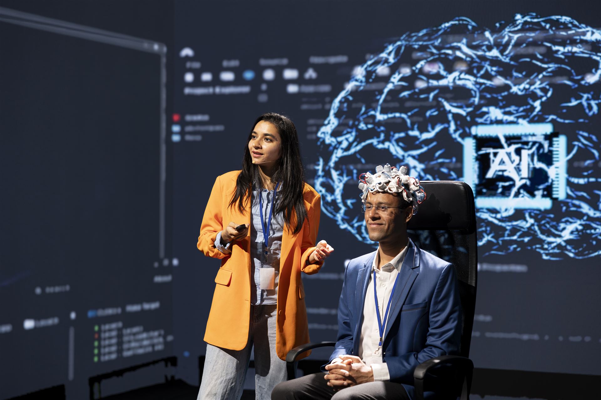 AI, machine learning, and data engineering professionals