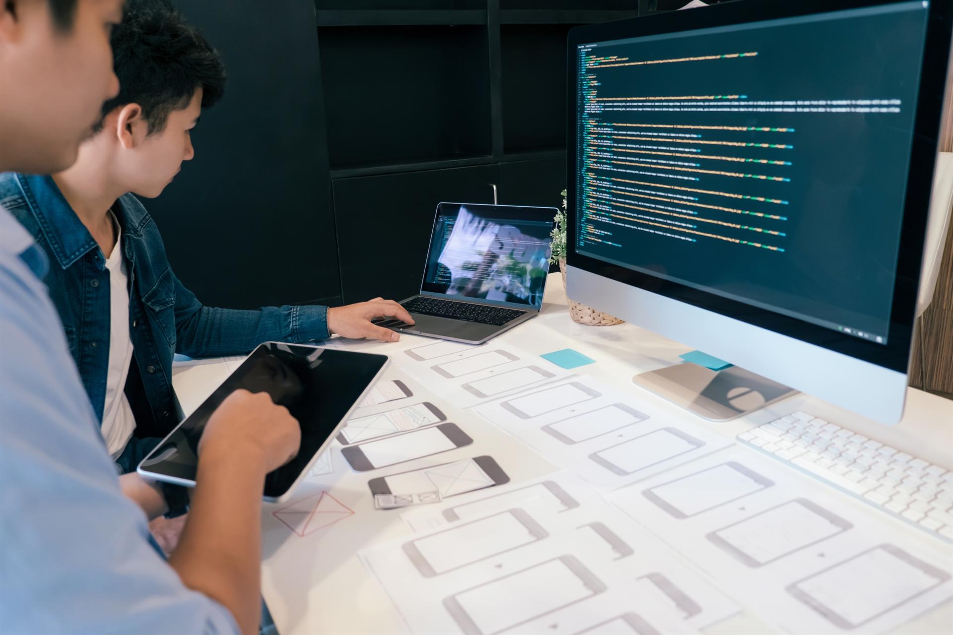 Digital product and application development teams